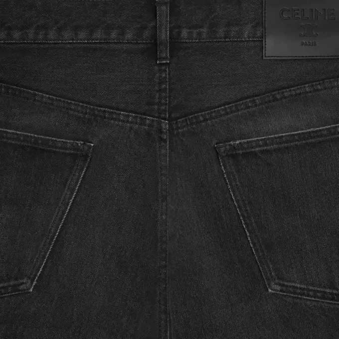 Jean Max en denim de coton Jean Max en denim de coton