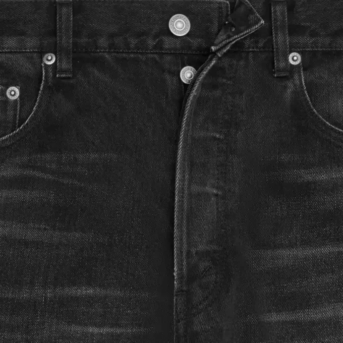 Jean Max en denim de coton Jean Max en denim de coton