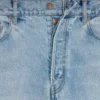 Jean Max en denim de coton Jean Max en denim de coton