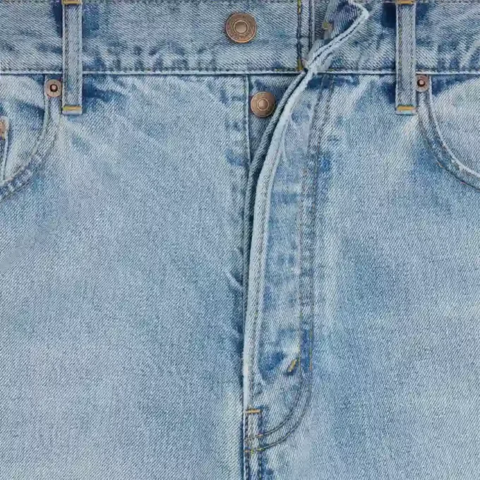 Jean Max en denim de coton Jean Max en denim de coton