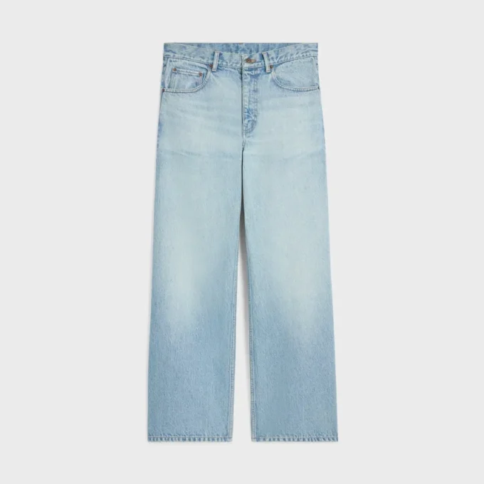Jean Max en denim délavé Golden Harmony