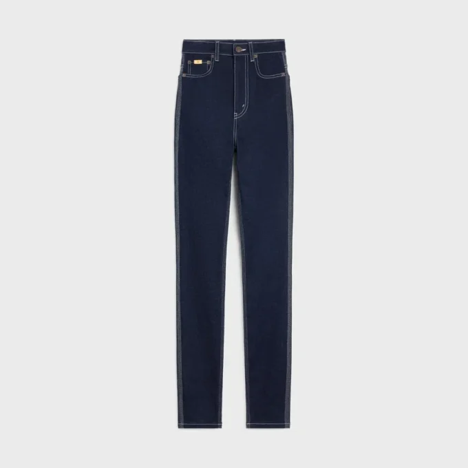 Jean skinny 001 en denim stretch