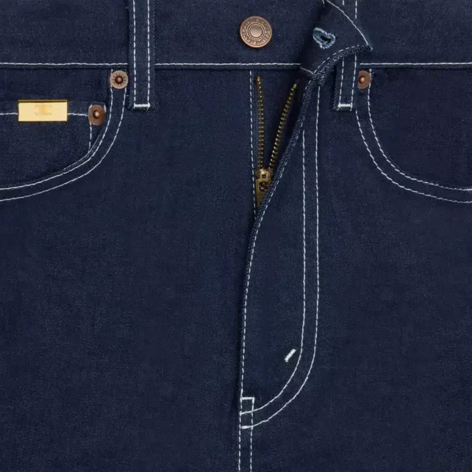 Jean skinny 001 en denim stretch