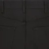 Jean skinny en denim noir pur vintage