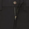 Jean skinny en denim noir pur vintage
