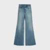 Jean évasé 001 en denim