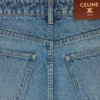 Jean évasé 001 en denim
