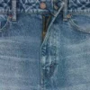Jean évasé 001 en denim