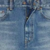 Jean évasé 001 en denim de coton