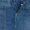 Jean évasé 002 en denim de coton léger