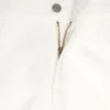 Jean évasé Jane en denim délavé blanc optique