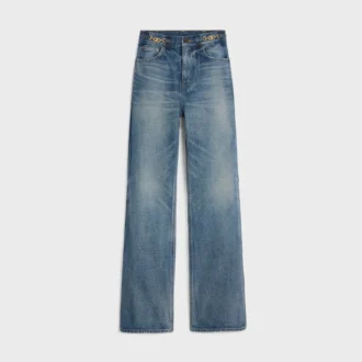 Jean évasé Jane en denim délavé Union