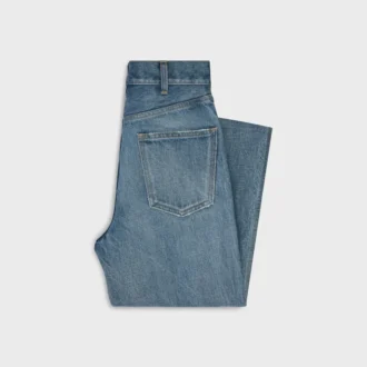 Jean évasé Jane en denim délavé Union
