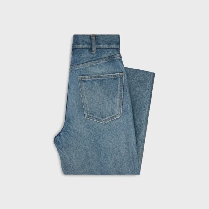 Jean évasé Jane en denim délavé Union
