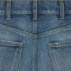 Jean évasé Jane en denim délavé Union