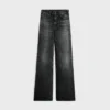 Jean évasé Surf en denim Black Ice Rinse