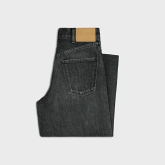 Jean évasé Surf en denim Black Ice Rinse
