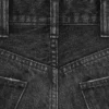 Jean évasé Surf en denim Black Ice Rinse