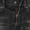 Jean évasé Surf en denim Black Ice Rinse