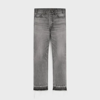 Jean Wesley en denim de coton
