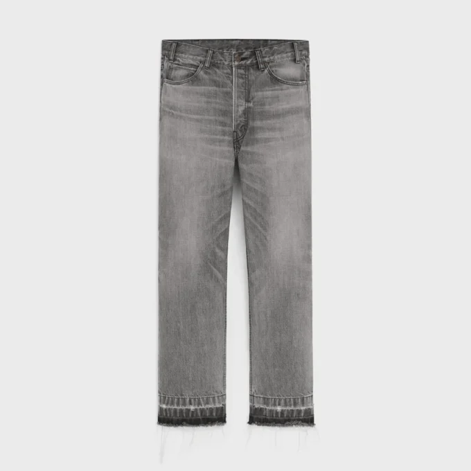 Jean Wesley en denim de coton