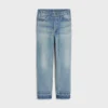 Jean Wesley en denim de coton