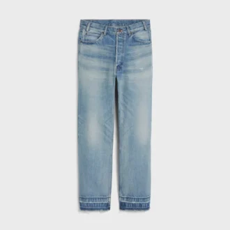 Jean Wesley en denim de coton