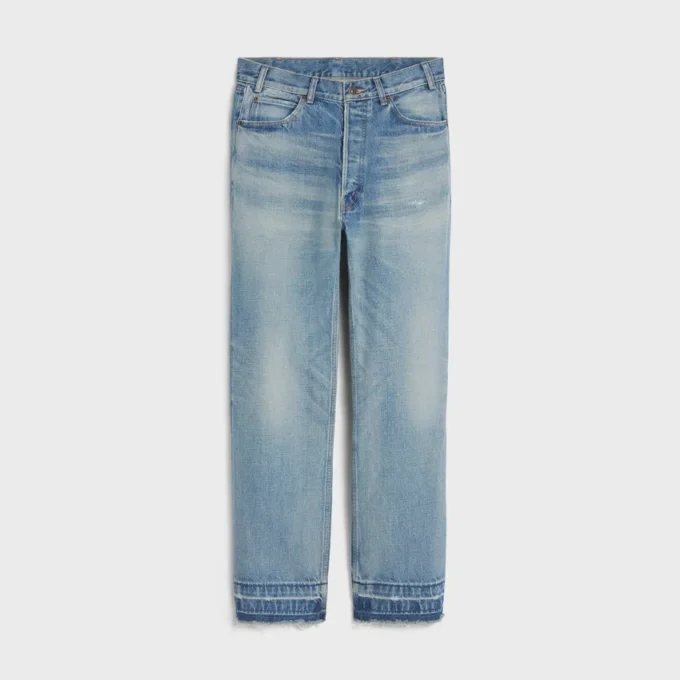 Jean Wesley en denim de coton