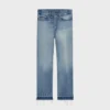 Jean Wesley en denim de coton Jean Wesley en denim de coton