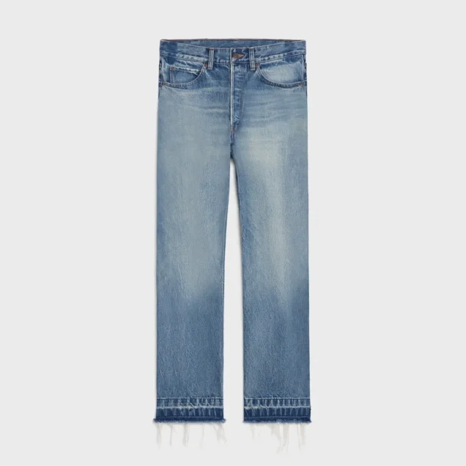 Jean Wesley en denim de coton Jean Wesley en denim de coton