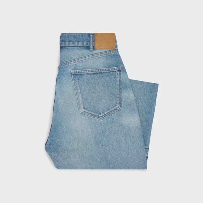 Jean Wesley en denim de coton