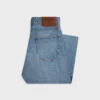Jean Wesley en denim de coton Jean Wesley en denim de coton