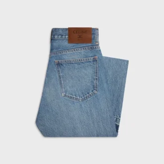 Jean Wesley en denim de coton