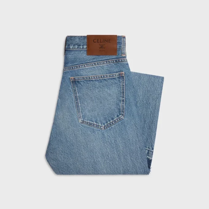 Jean Wesley en denim de coton Jean Wesley en denim de coton