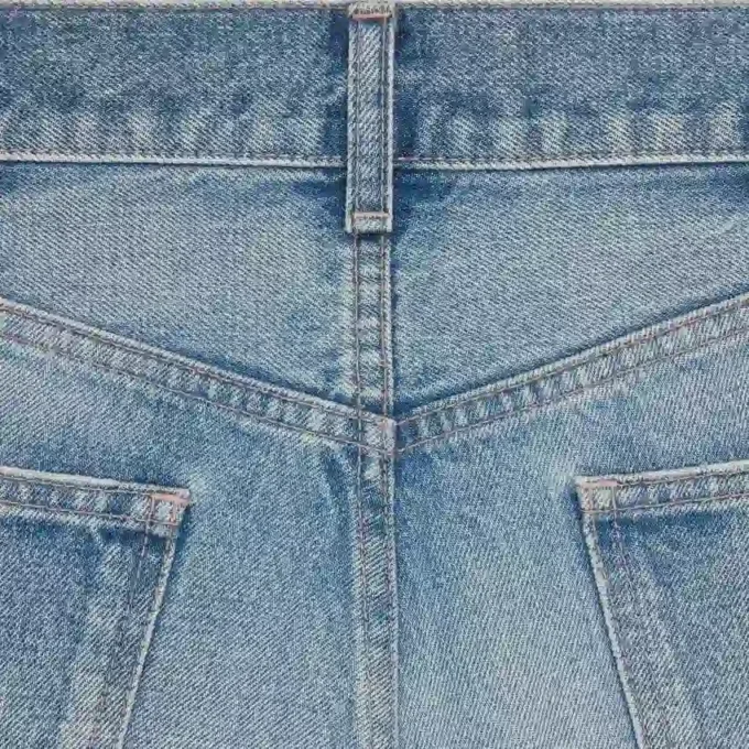 Jean Wesley en denim de coton