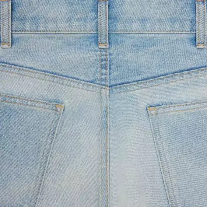 Jean Wesley en denim de coton
