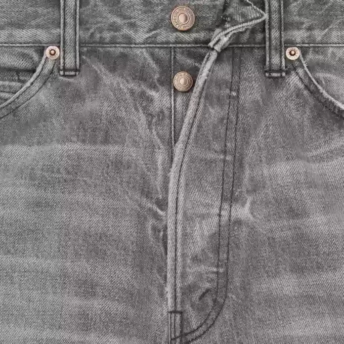 Jean Wesley en denim de coton