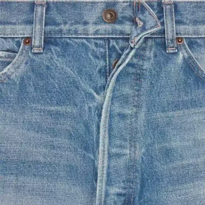 Jean Wesley en denim de coton