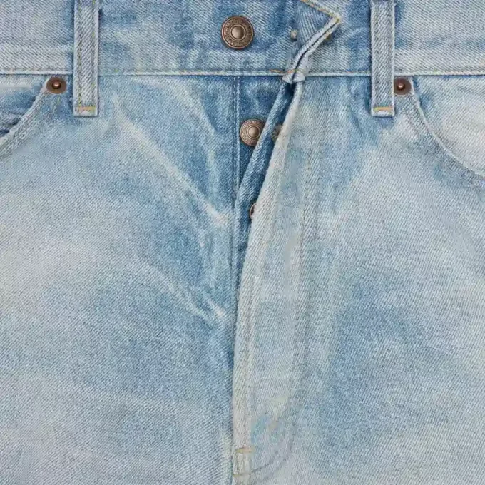 Jean Wesley en denim de coton