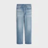 Jean Wesley en denim délavé Pismo