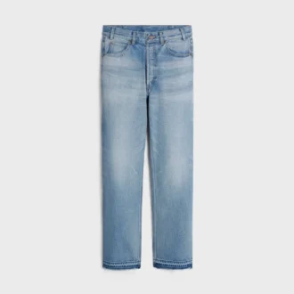 Jean Wesley en denim délavé Pismo