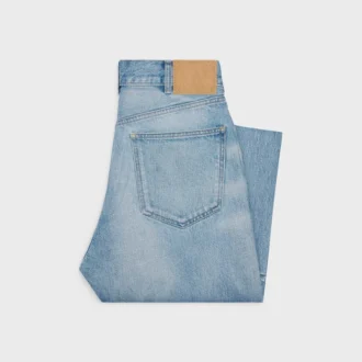 Jean Wesley en denim délavé Pismo