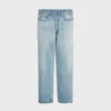 Jean Wesley en denim Everclear Wash
