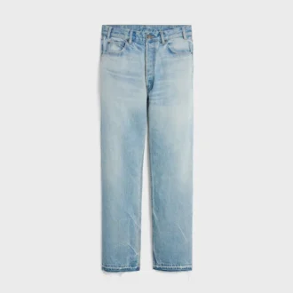 Jean Wesley en denim Everclear Wash