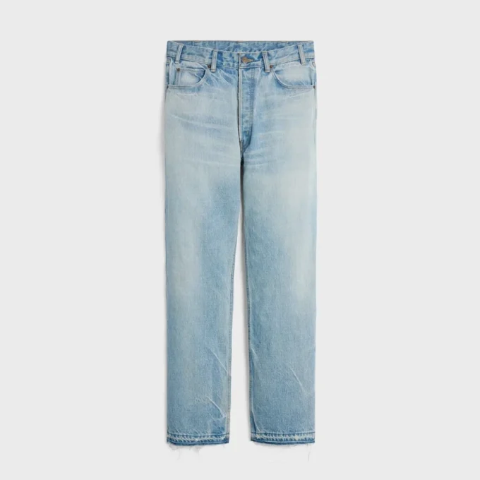 Jean Wesley en denim Everclear Wash