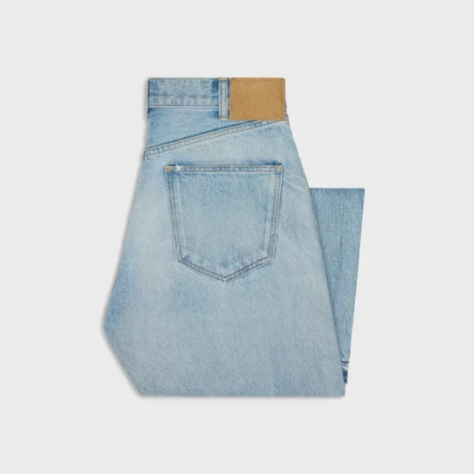 Jean Wesley en denim Everclear Wash