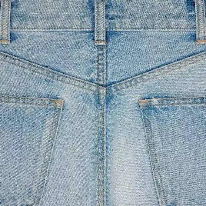 Jean Wesley en denim Everclear Wash