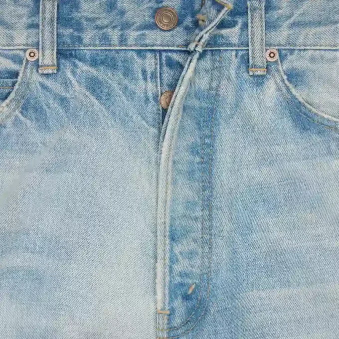 Jean Wesley en denim Everclear Wash