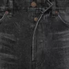 Jean Wesley en denim noir délavé à l&rsquo;eau glacée