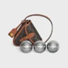 Jeu de pétanque CELINE en Triomphe Canvas et cuir de veau